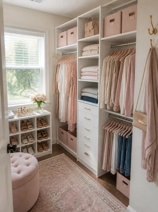 Budget-Friendly DIY Walk-In Closet Design image 246
