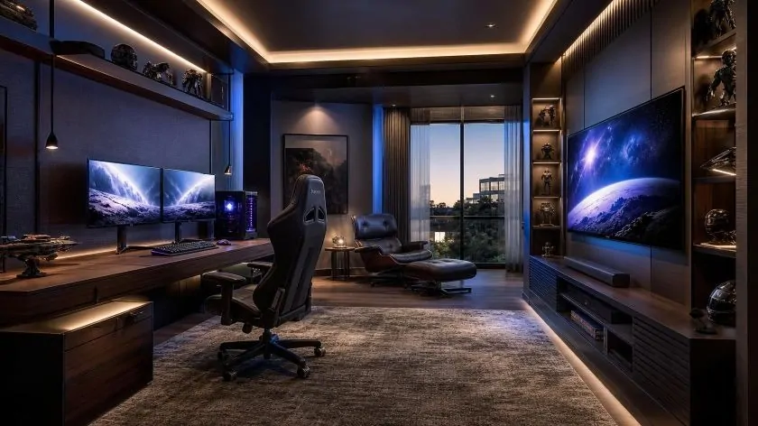 gaming room ideas