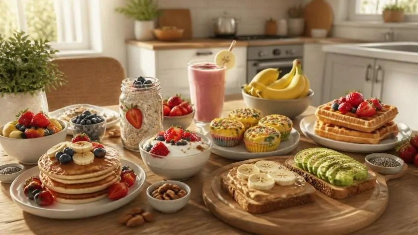 15 plus Healthy Breakfast ideas for kids
